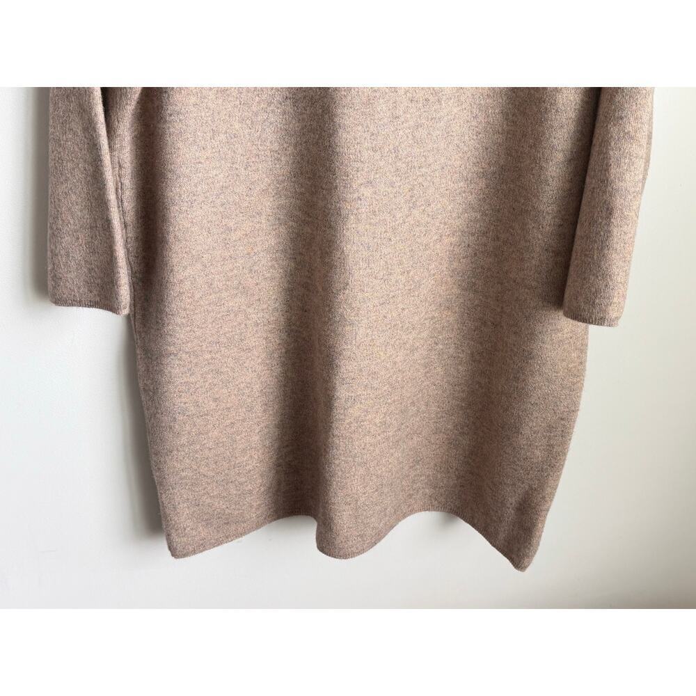 Pomander Place Vivianne Turtleneck Mini Sweater Dress Hazelwood Womens Medium - Picture 4 of 8